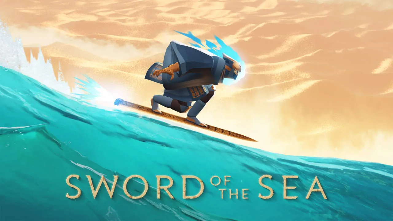 Sword of the Sea Gameplay Screenshot