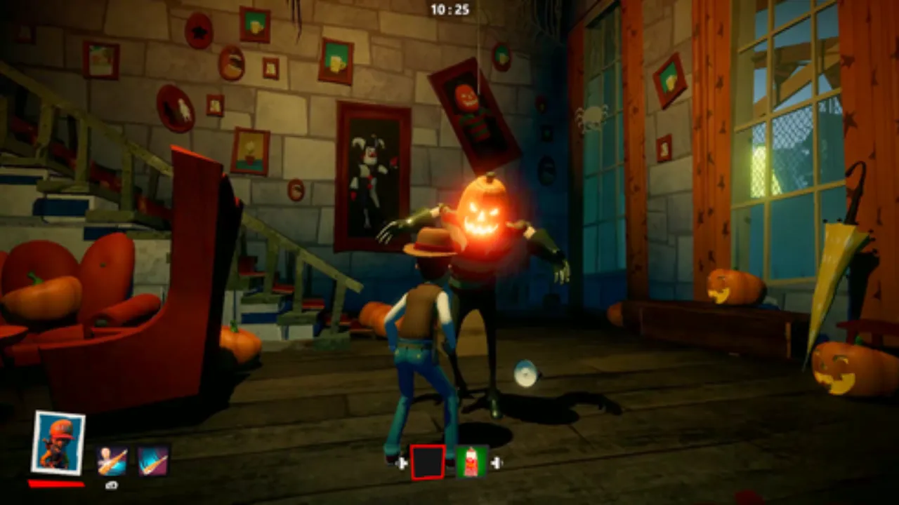 Secret Neighbor Gameplay Screenshot