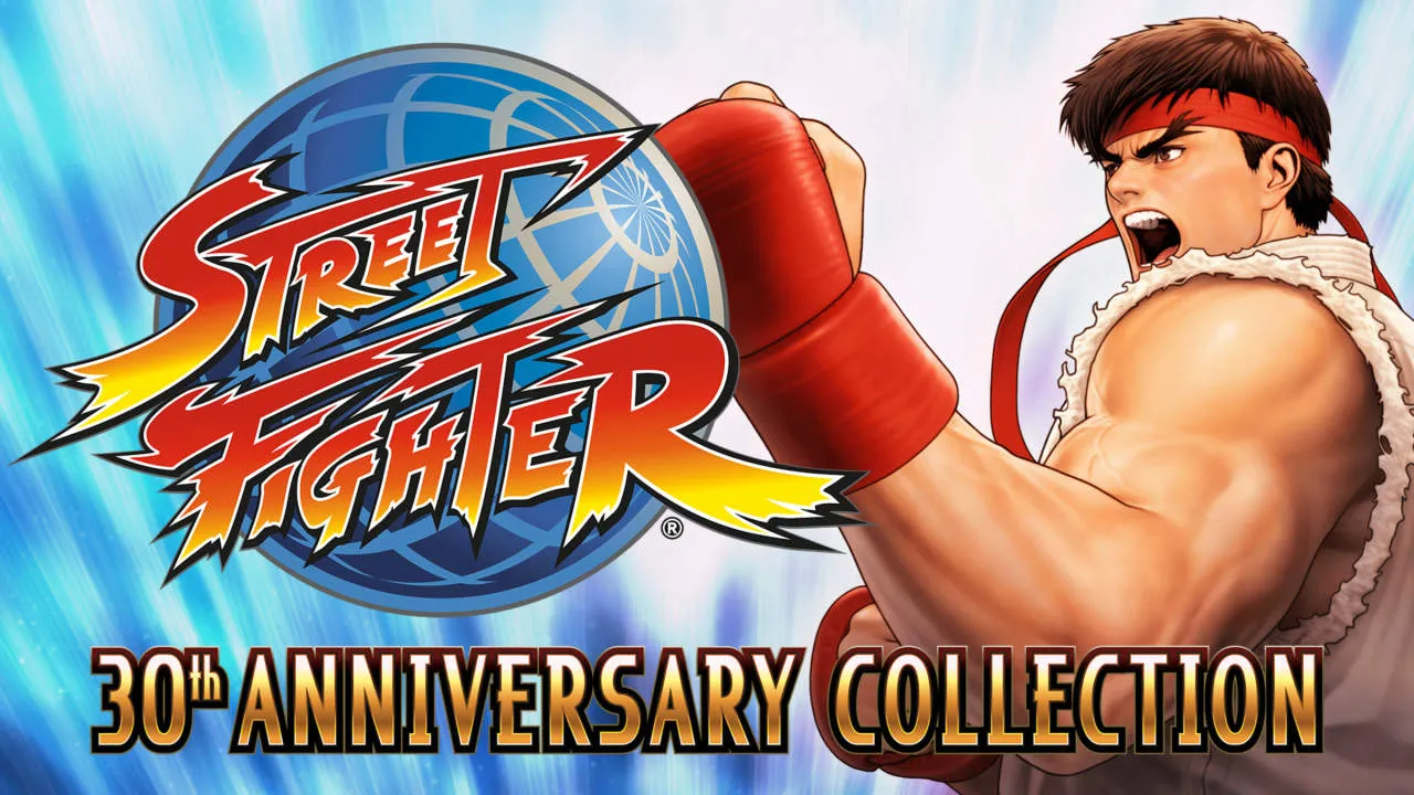 Street Fighter 30th Anniversary Collection Gameplay Screenshot