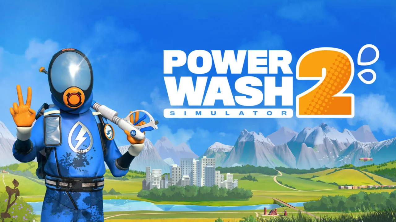 PowerWash Simulator 2 Gameplay Screenshot