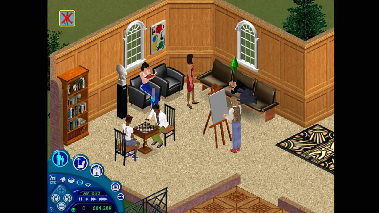 The Sims 2 Legacy Collection Gameplay Screenshot