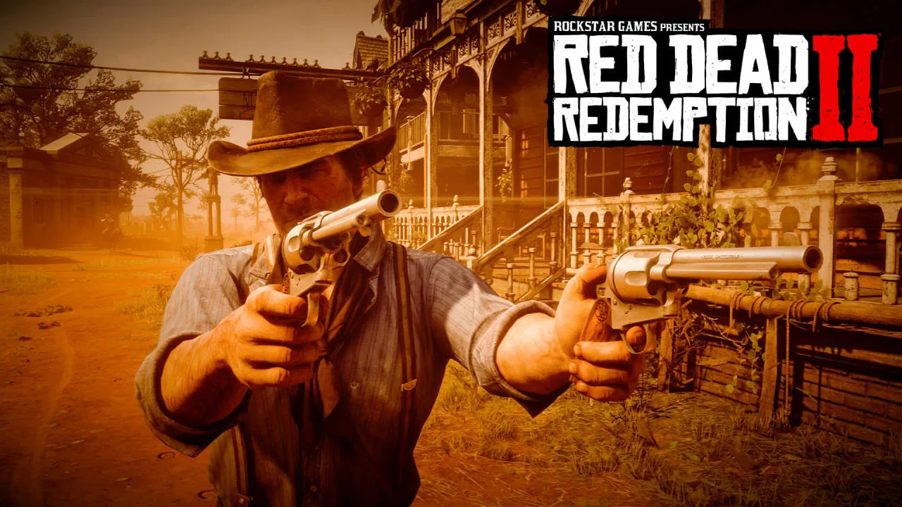 Red Dead Redemption 2 Gameplay Screenshot