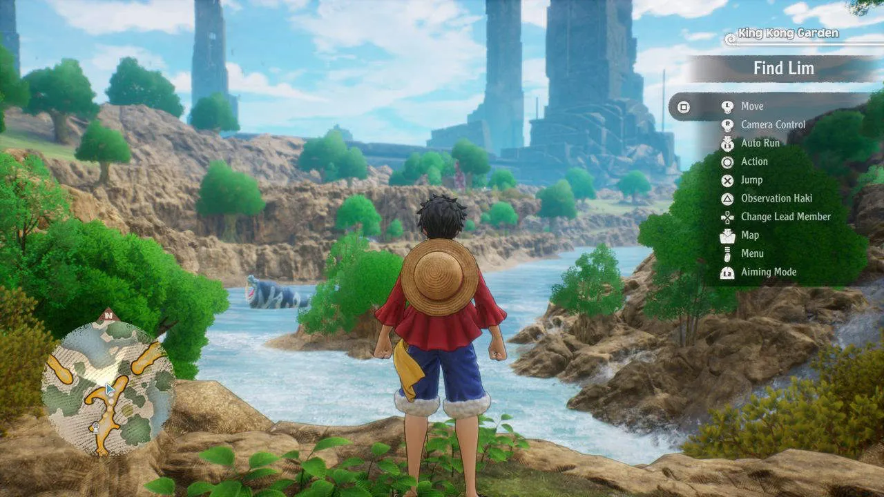 ONE PIECE ODYSSEY Gameplay Screenshot