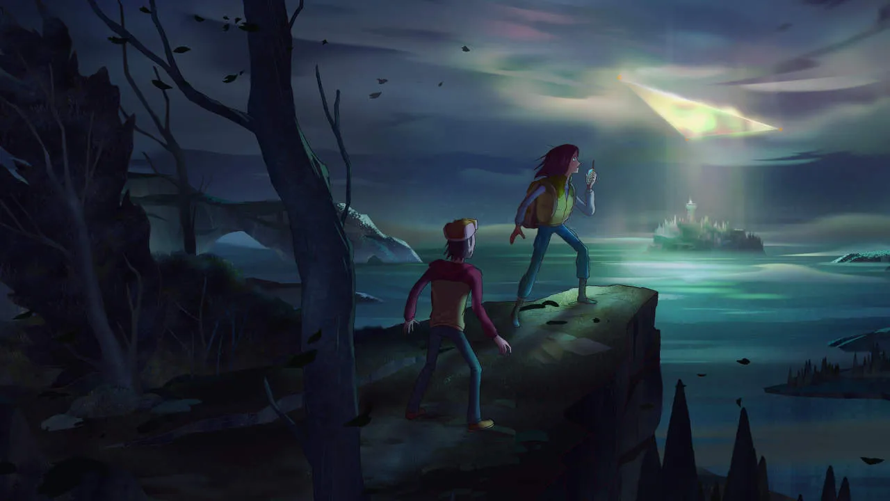 OXENFREE II: Lost Signals Gameplay Screenshot
