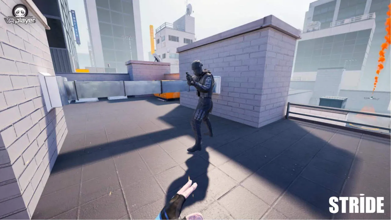 STRIDE VR Gameplay Screenshot