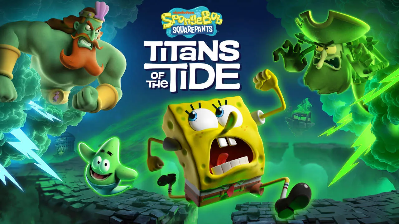 SpongeBob SquarePants: Titans of the Tide Gameplay Screenshot