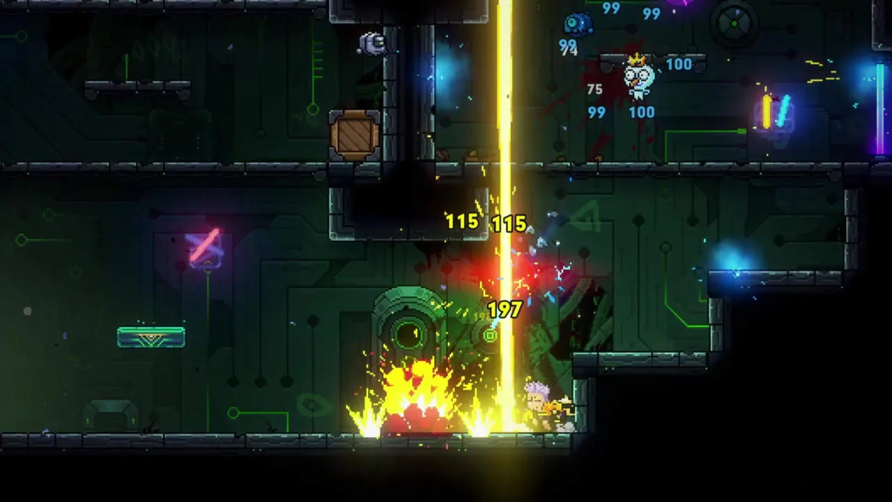 Neon Abyss 2 Gameplay Screenshot
