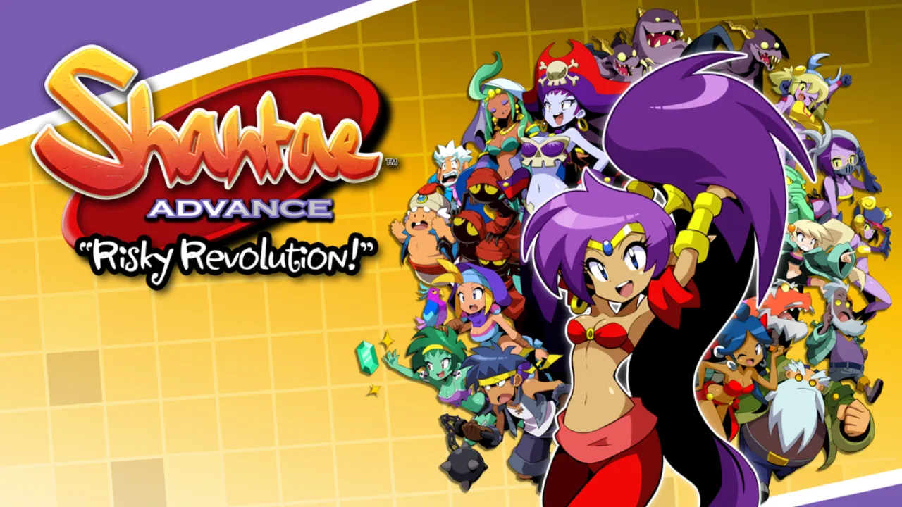 Shantae Advance: Risky Revolution Gameplay Screenshot