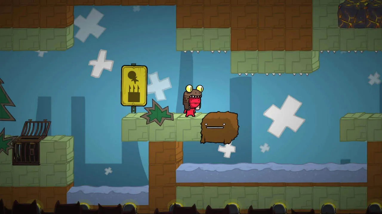 BattleBlock Theater Gameplay Screenshot