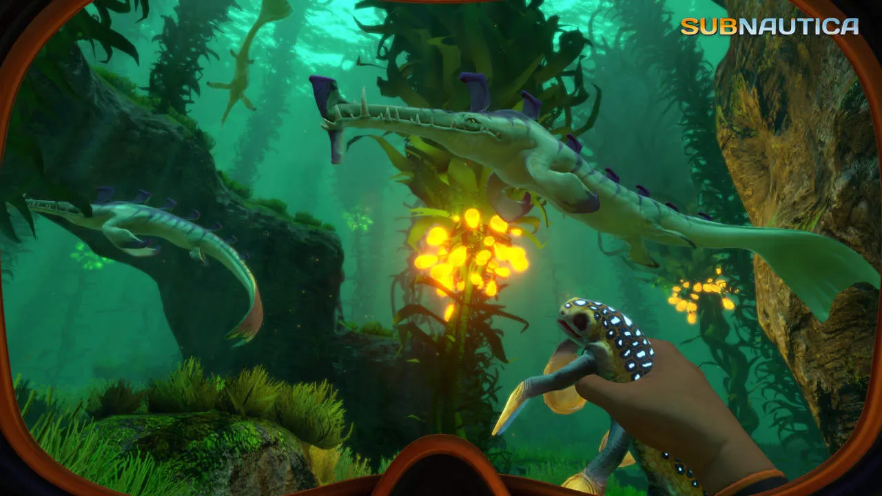 Subnautica: Below Zero Gameplay Screenshot