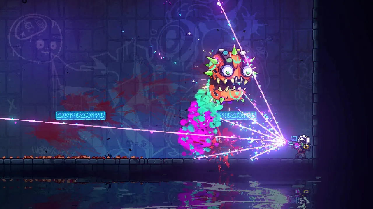 Neon Abyss Gameplay Screenshot