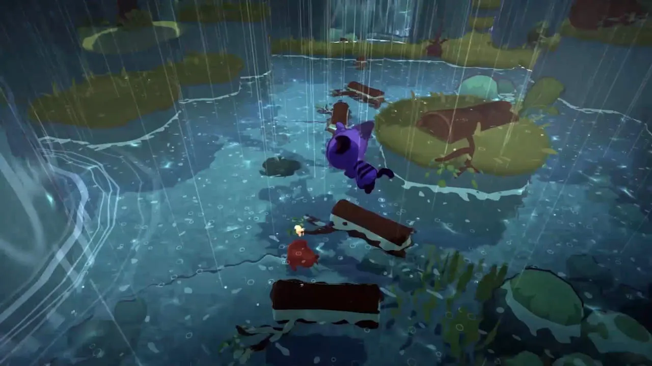 River Tails: Stronger Together Gameplay Screenshot