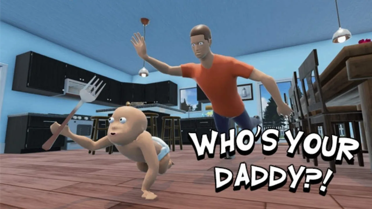 Who’s Your Daddy Gameplay Screenshot