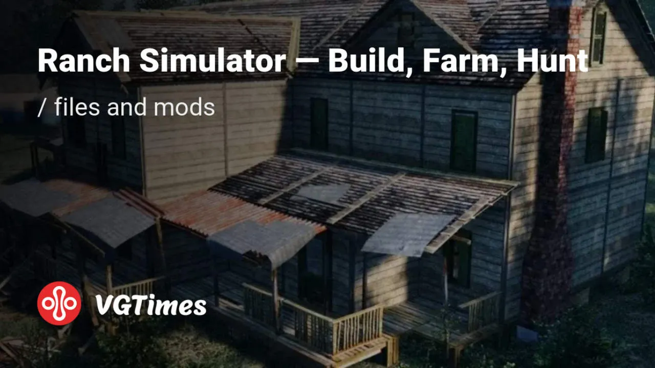 Ranch Simulator Build, Farm, Hunt Gameplay Screenshot