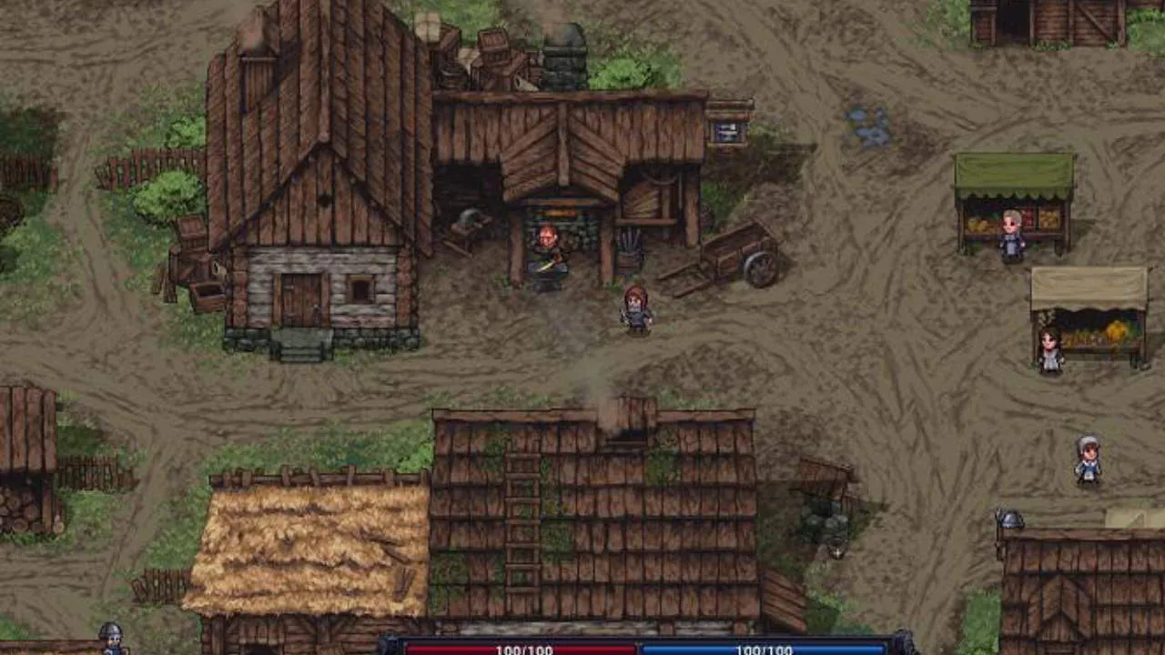 Stoneshard Gameplay Screenshot
