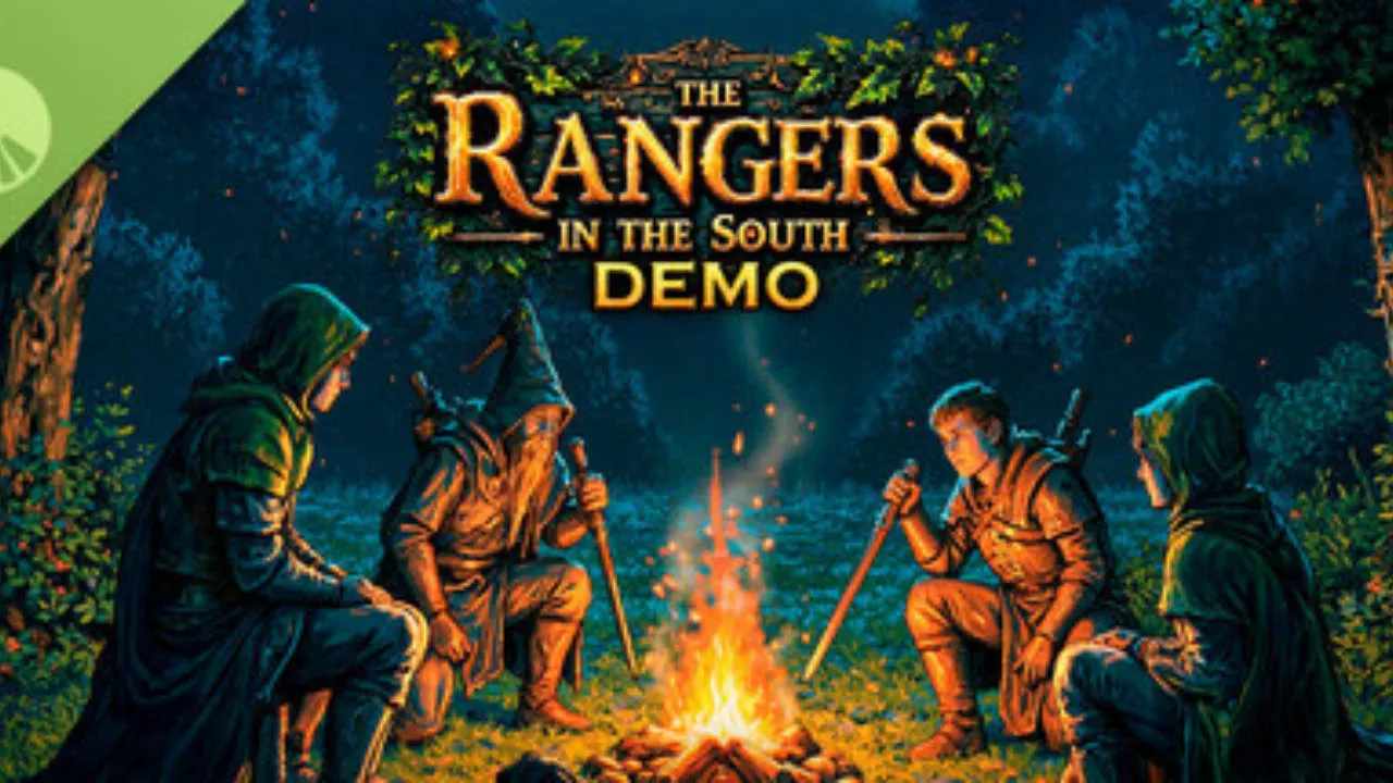 The Rangers In The South Gameplay Screenshot