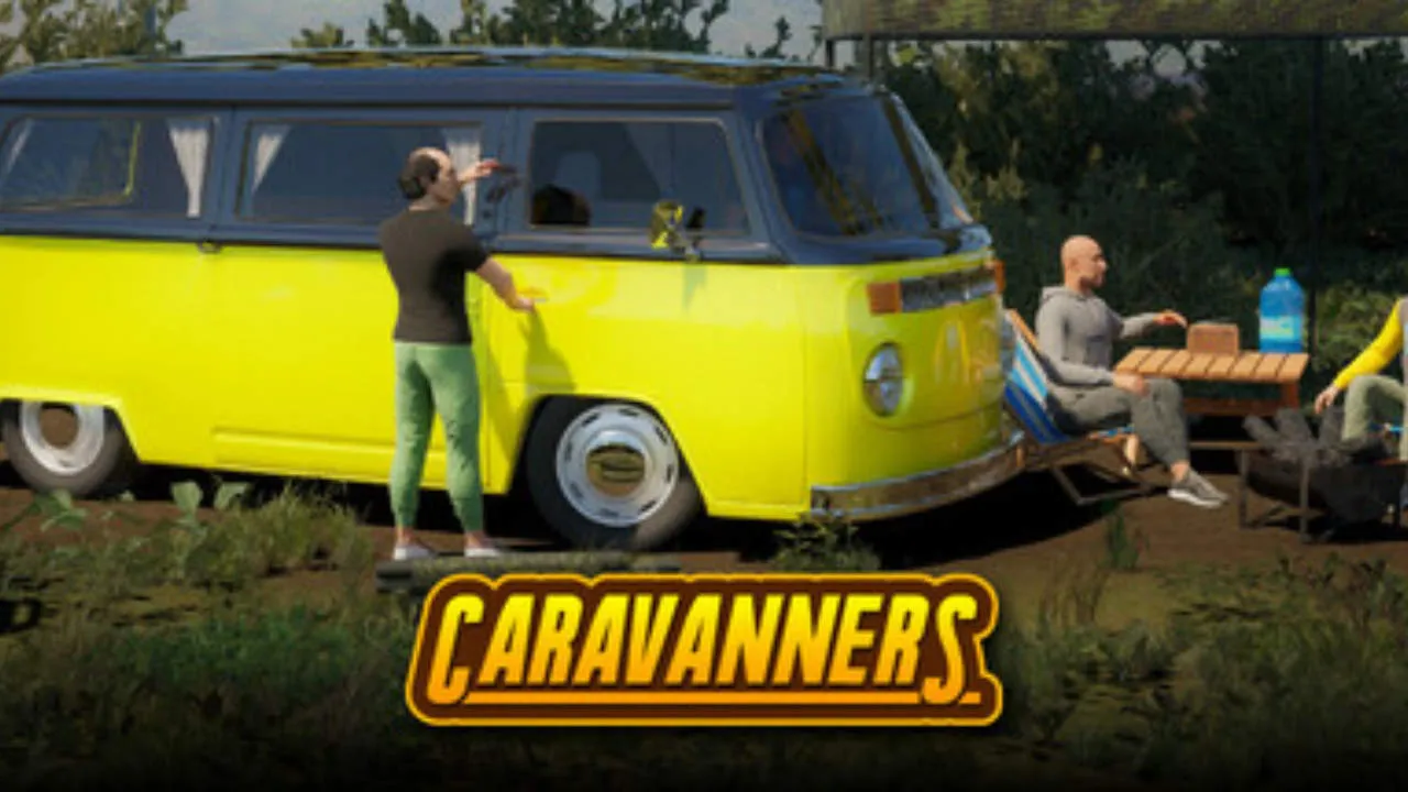 Caravanners Gameplay Screenshot