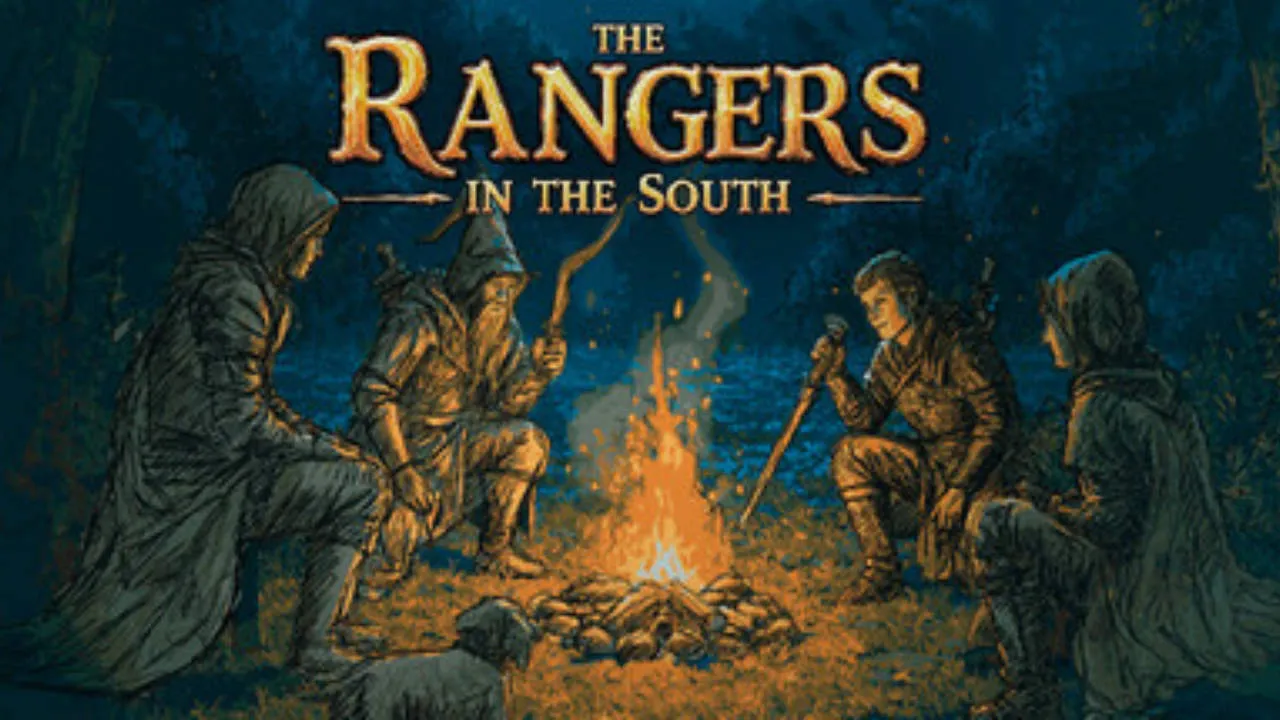 The Rangers In The South Gameplay Screenshot