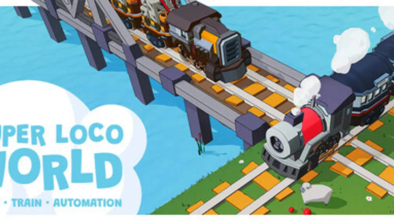 Super Loco World – Cozy Train Automation Gameplay Screenshot