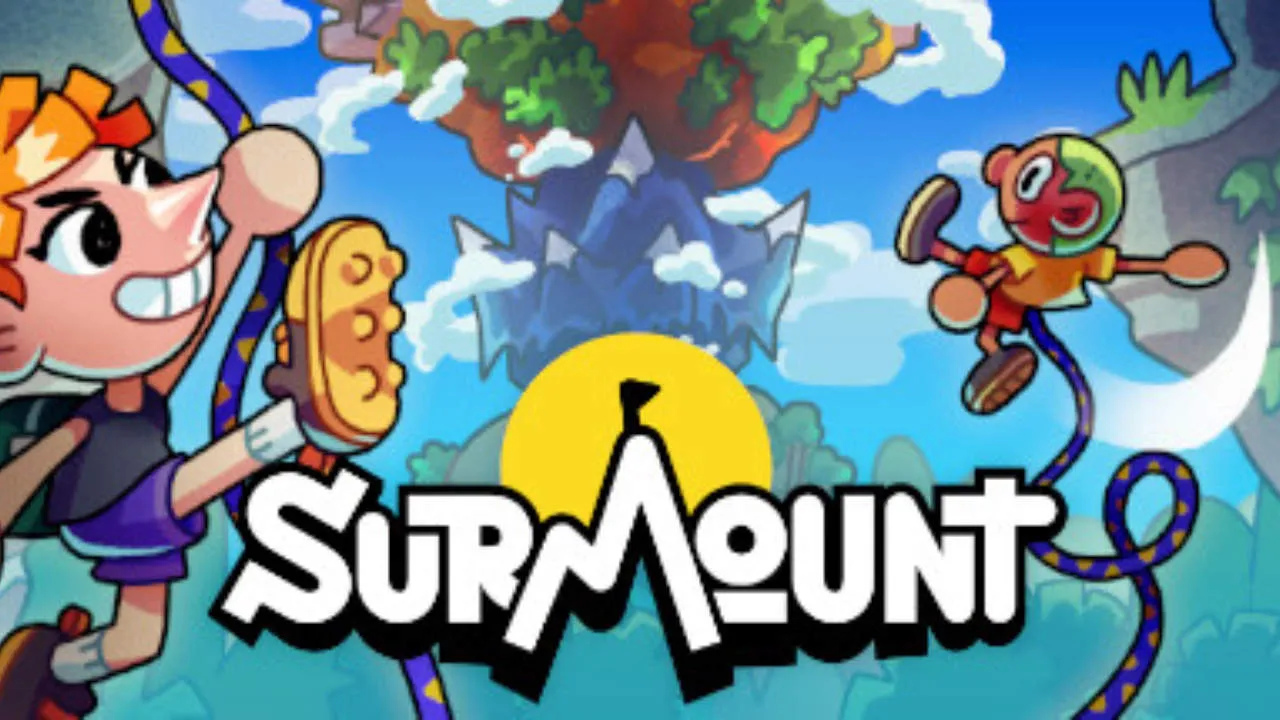 Surmount: A Mountain Climbing Adventure Gameplay Screenshot