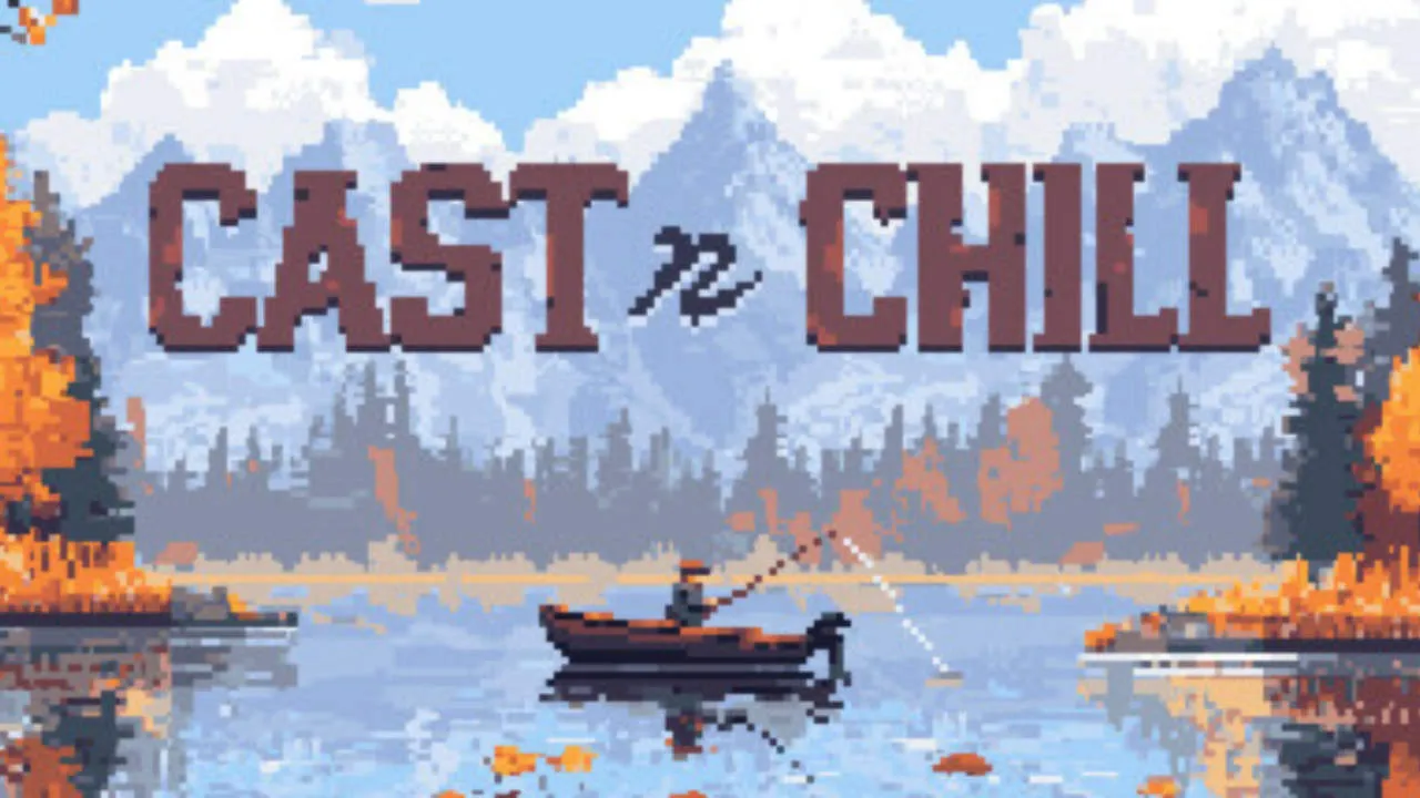 Cast n Chill Gameplay Screenshot