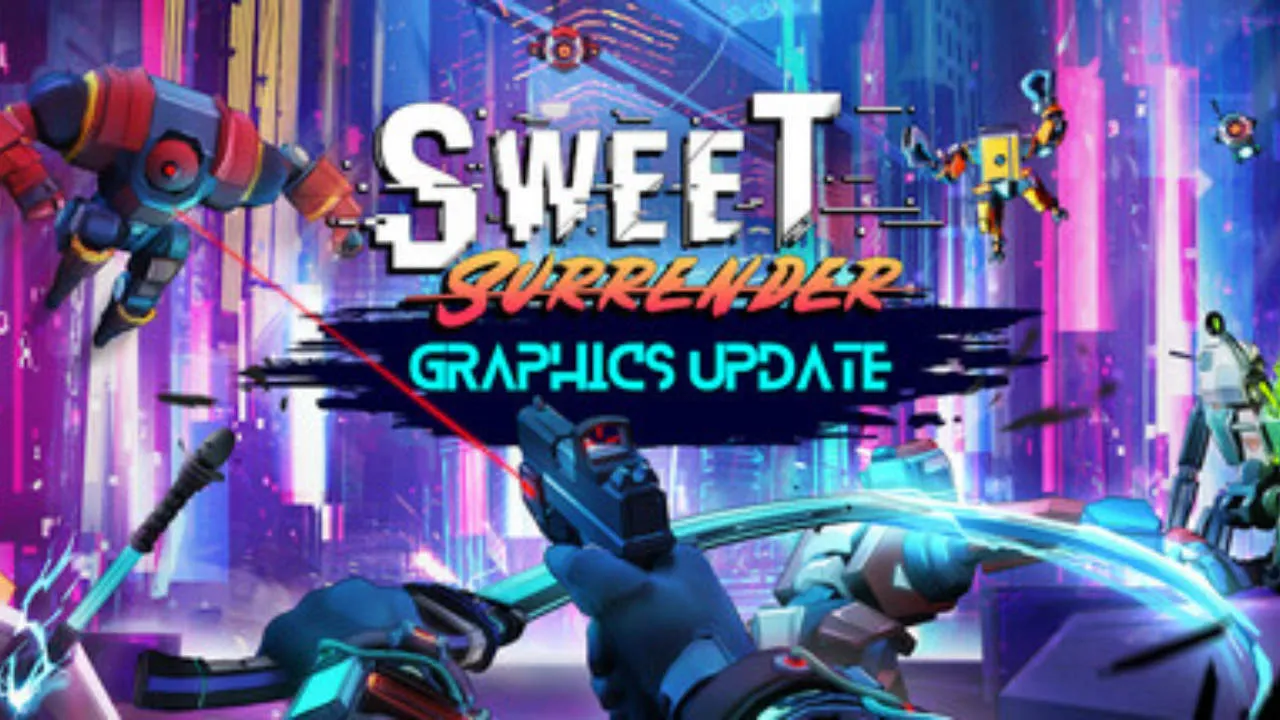 Sweet Surrender VR Gameplay Screenshot