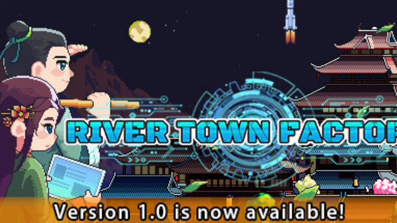 River Town Factory Gameplay Screenshot