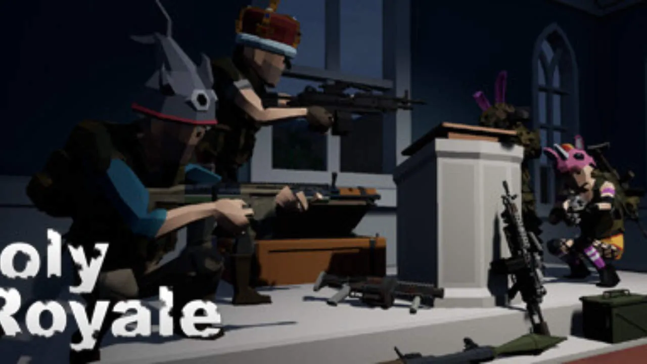 PolyRoyale Gameplay Screenshot