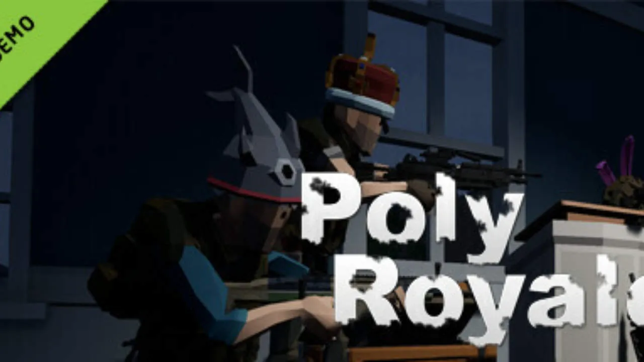 PolyRoyale Gameplay Screenshot