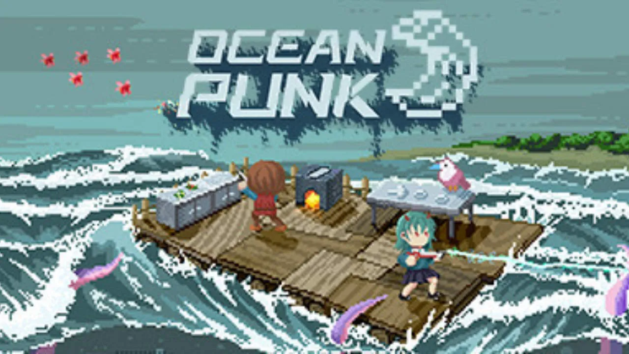 Ocean Punk Gameplay Screenshot