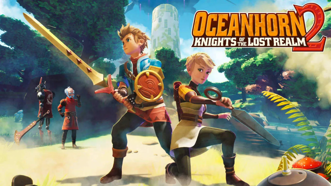 Oceanhorn 2: Knights of the Lost Realm Gameplay Screenshot