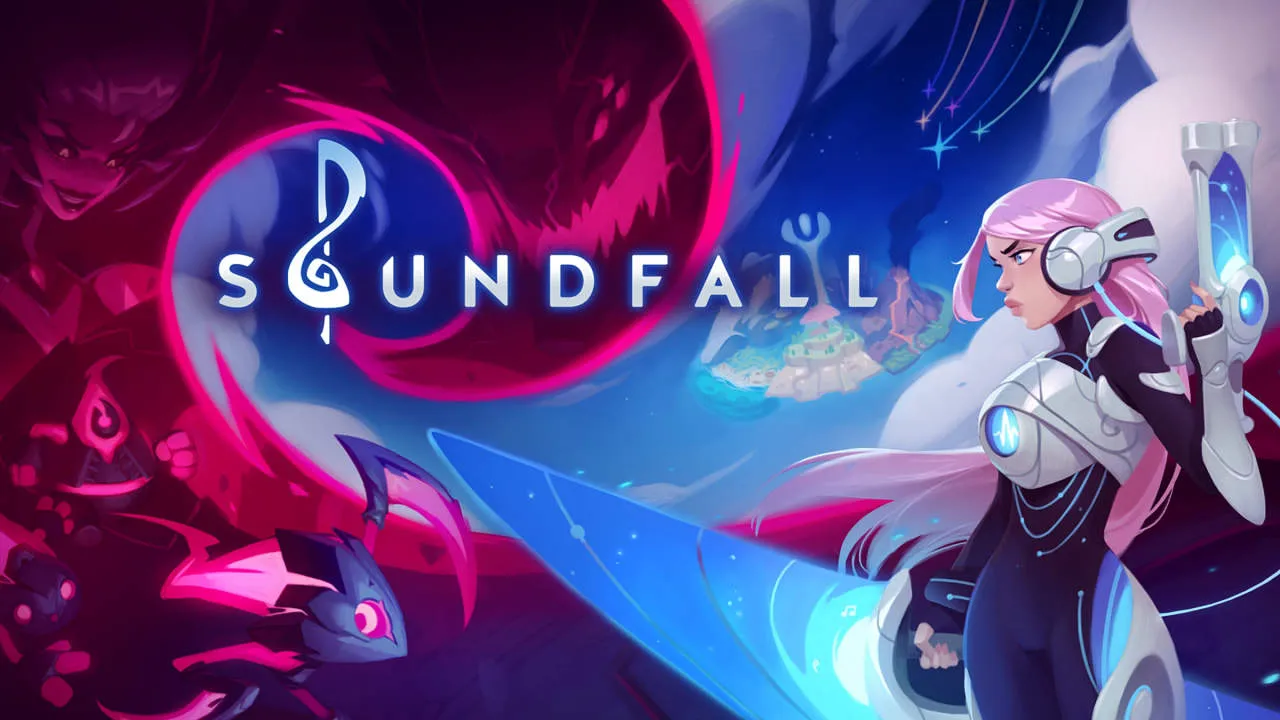 Soundfall Gameplay Screenshot
