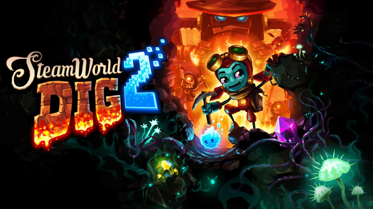 SteamWorld Dig 2 Gameplay Screenshot