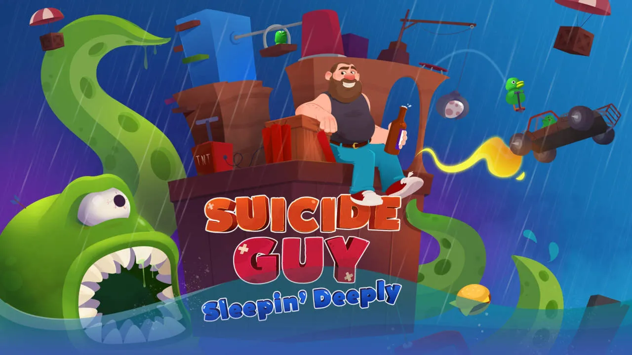 Suicide Guy Gameplay Screenshot
