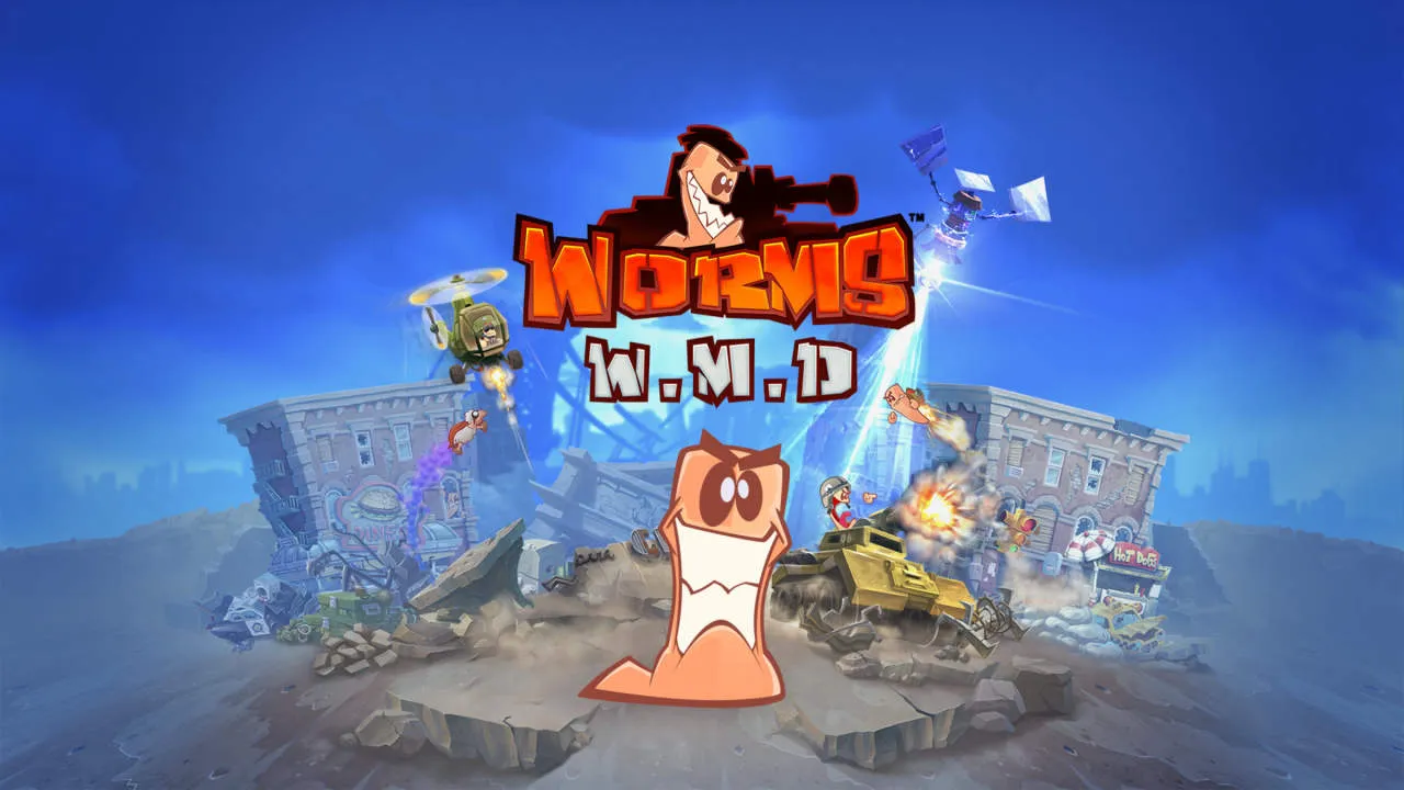 Worms W.M.D Gameplay Screenshot