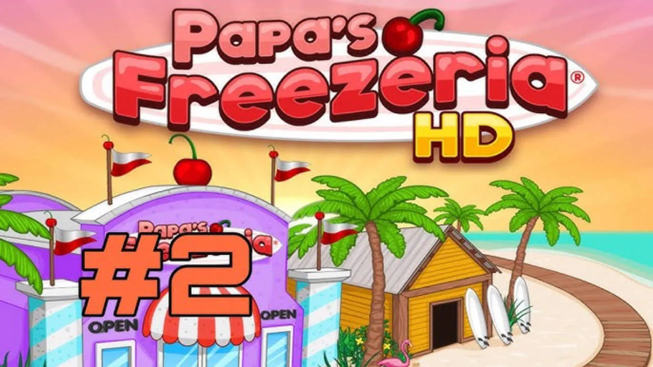Papa’s Freezeria Deluxe Gameplay Screenshot