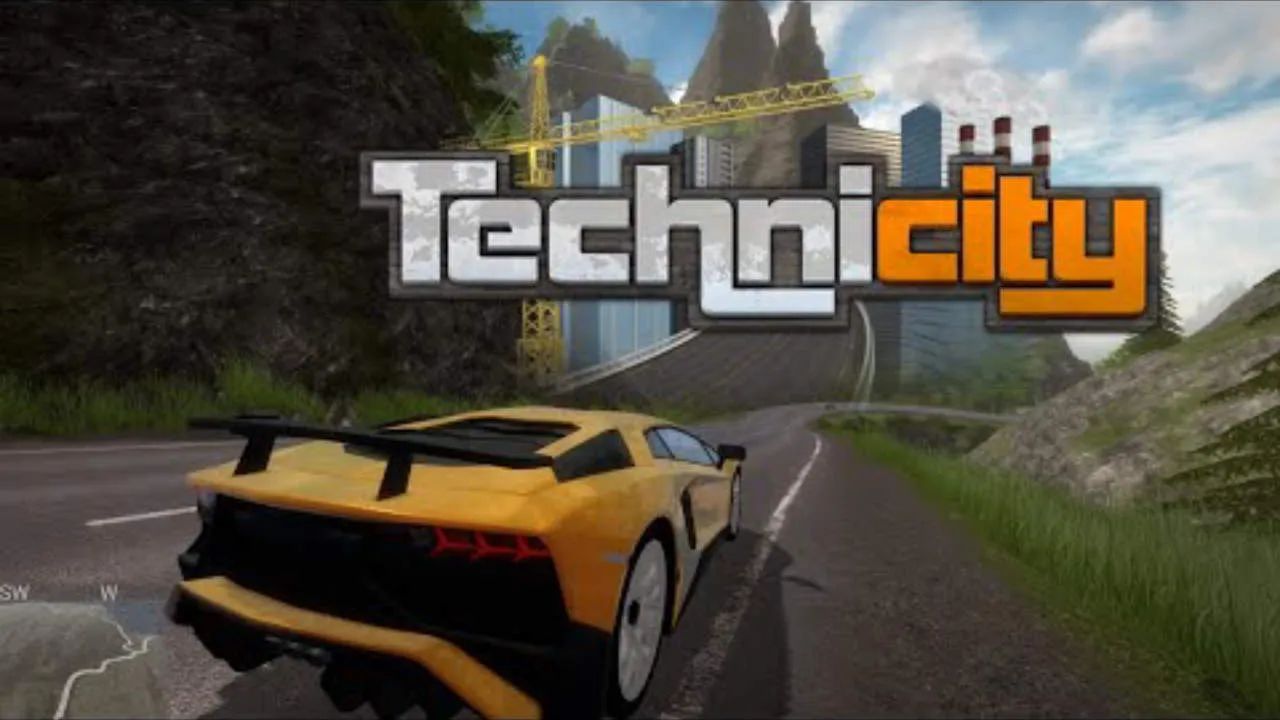 Technicity Gameplay Screenshot
