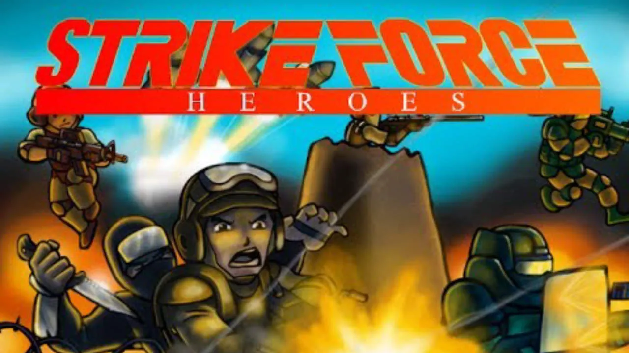 Strike Force Heroes Gameplay Screenshot