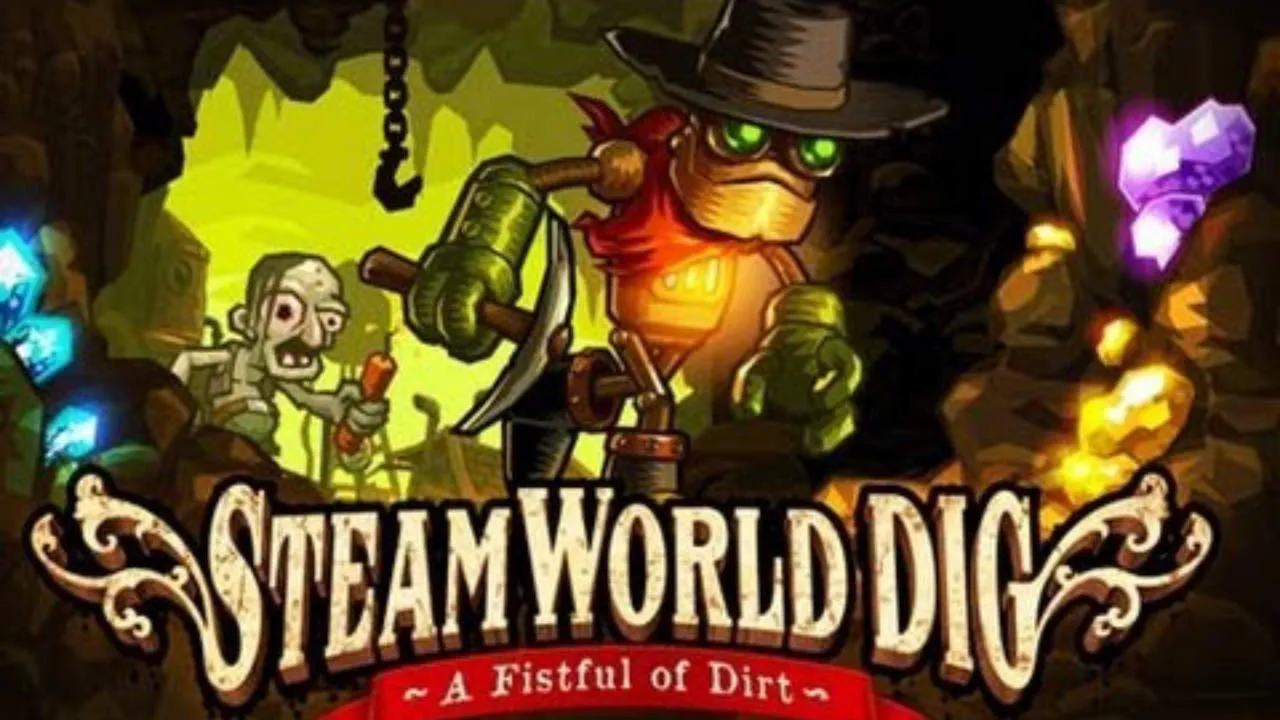 SteamWorld Dig Gameplay Screenshot