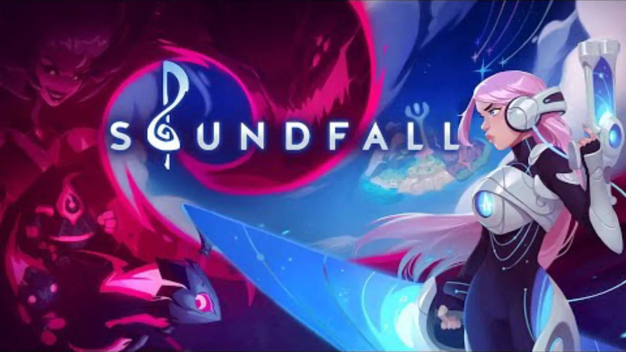 Soundfall Gameplay Screenshot