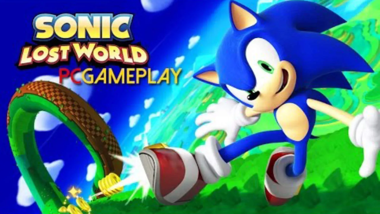 Sonic Lost World Gameplay Screenshot