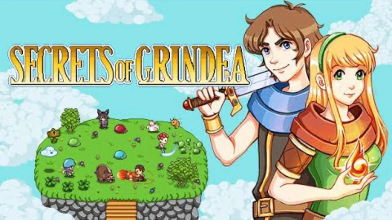 Secrets of Grindea Gameplay Screenshot