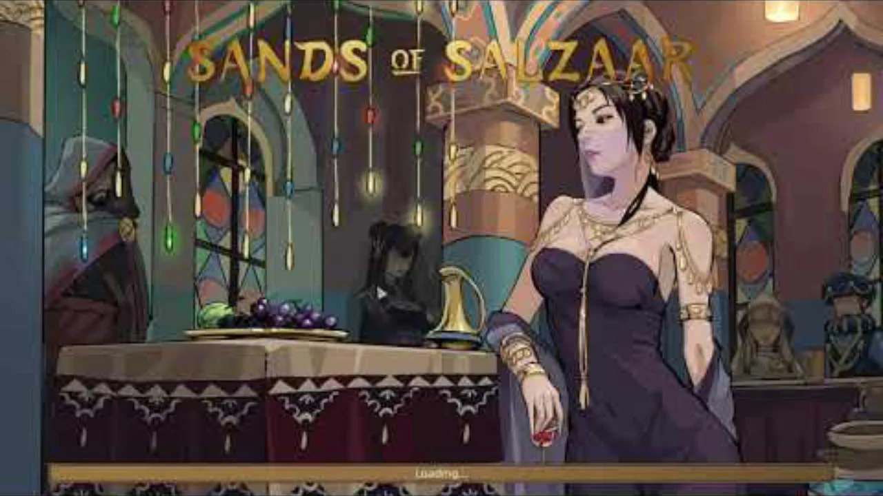 Sands of Salzaar Gameplay Screenshot