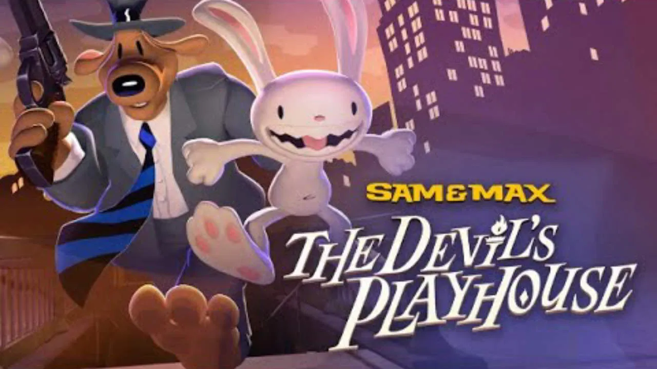 Sam & Max: The Devil’s Playhouse Gameplay Screenshot