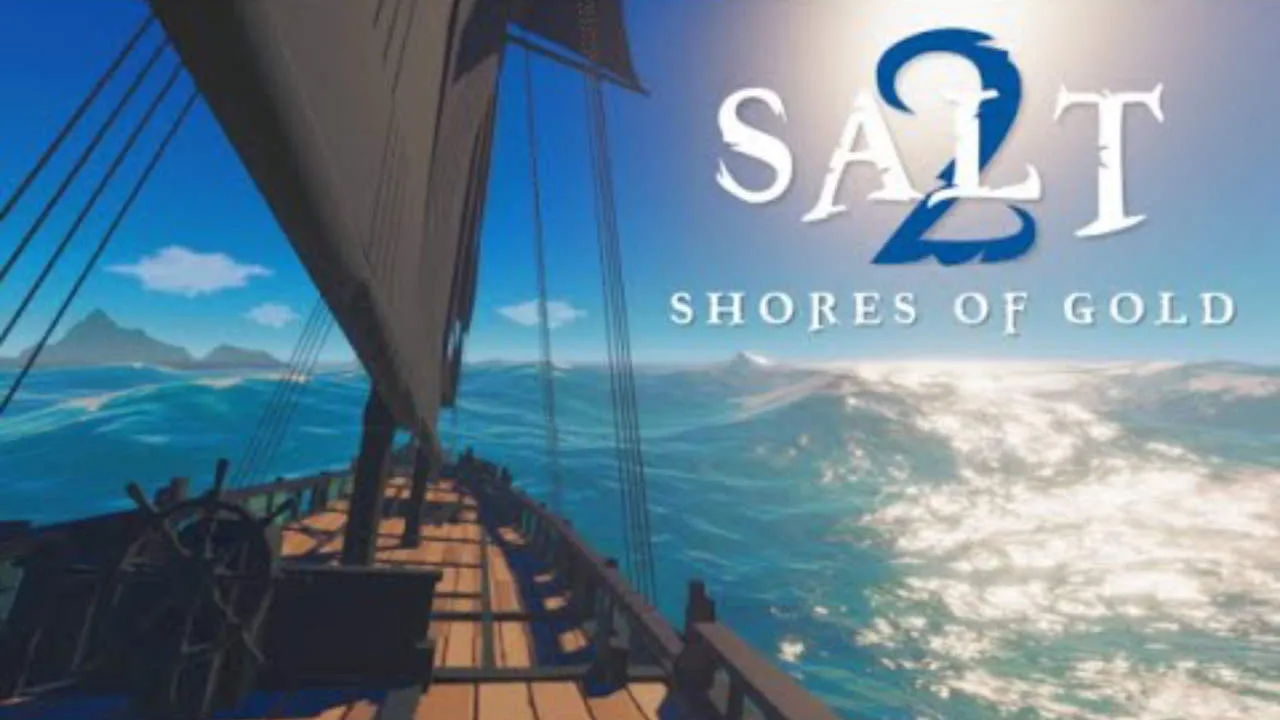 Salt 2: Shores of Gold Gameplay Screenshot