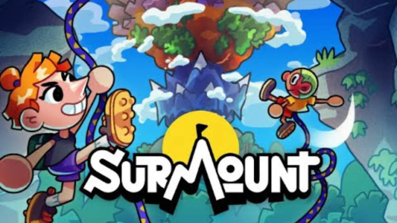 Surmount: A Mountain Climbing Adventure Gameplay Screenshot