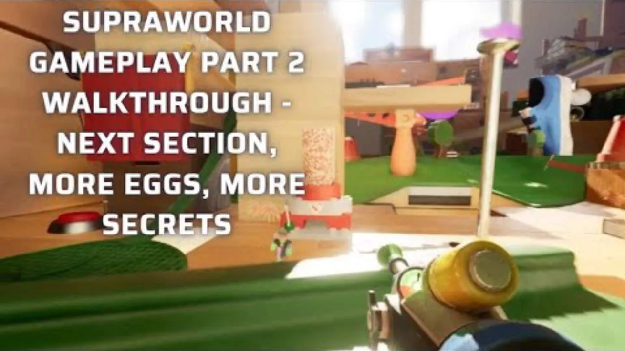 Supraworld Gameplay Screenshot