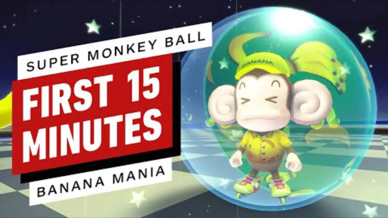 Super Monkey Ball Banana Mania Gameplay Screenshot