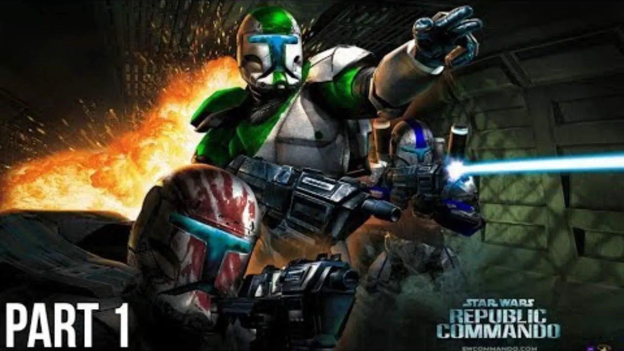 STAR WARS Republic Commando Gameplay Screenshot