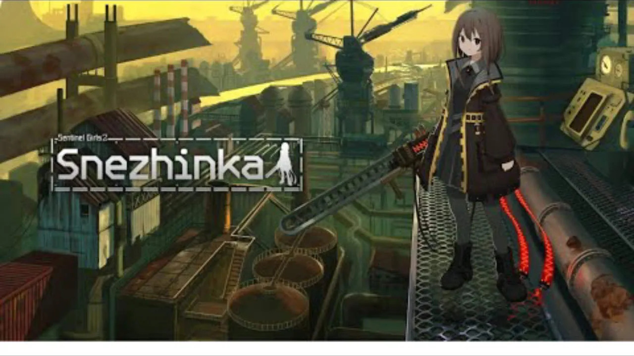 Snezhinka:Sentinel Girls2 Gameplay Screenshot
